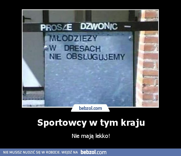 Sportowcy w tym kraju