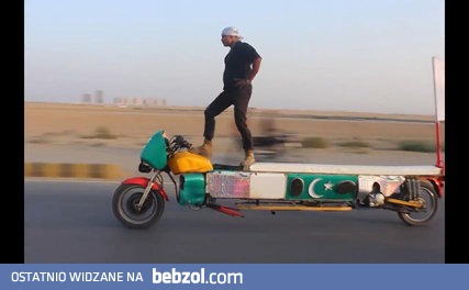 Akrobacje na motocyklu