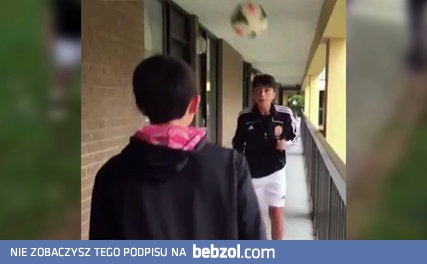 Amazing Football Trick Shot 