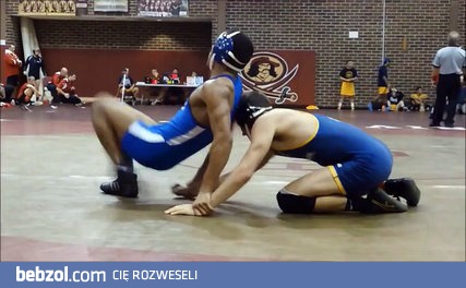 Niesamowita technika w walce