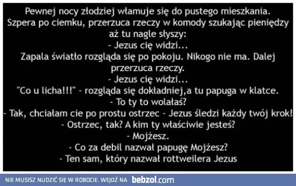 Jezus cię widzi