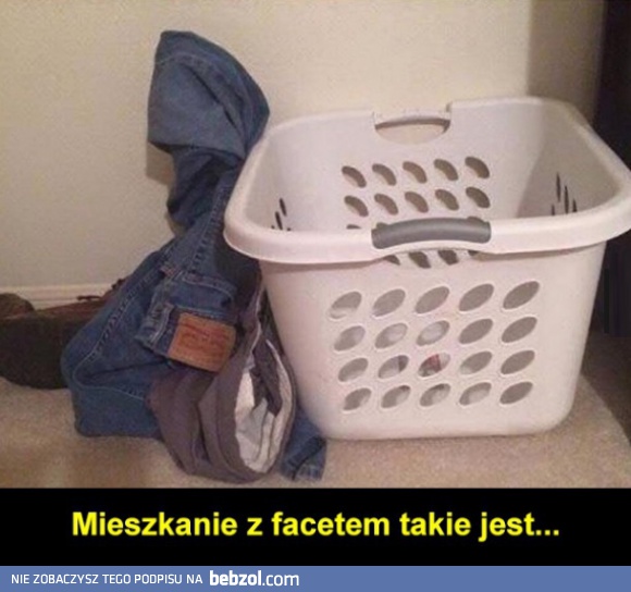 Mieszkanie z facetem