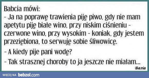 Na dolegliwość 