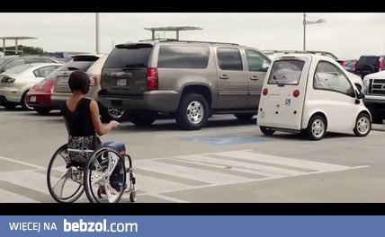 Samochód dla osób niepełnosprawnych
