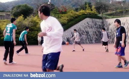 Gdy zawodowi siatkarze grają w kosza