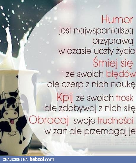 Więcej uśmiechu