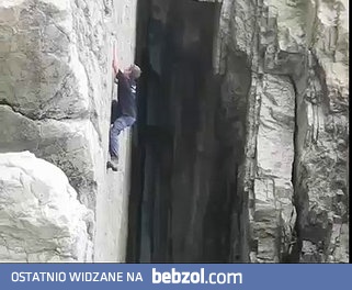 Wspinaczka bez zabezpieczeń