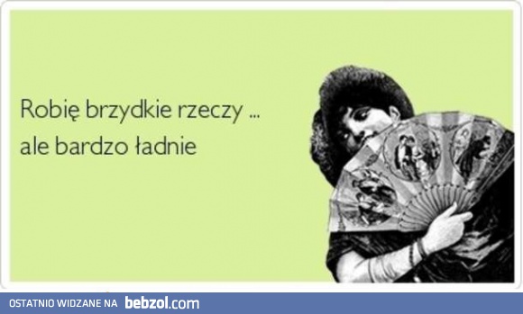 Brzydkie rzeczy 