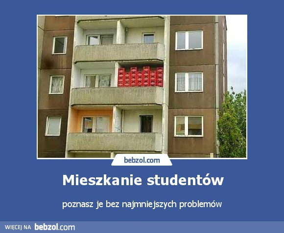 Mieszkanie studentów