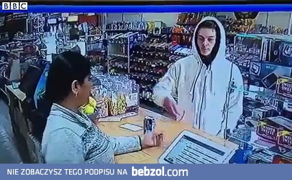 Nieudany napad na sklep