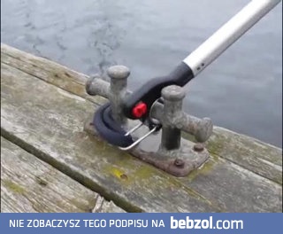 Ciekawy wynalazek - urządzenie do cumowania
