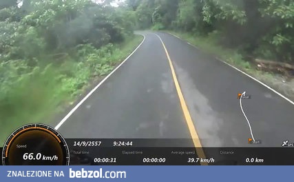 Jedziesz sobie spokojnie, a tu nagle...