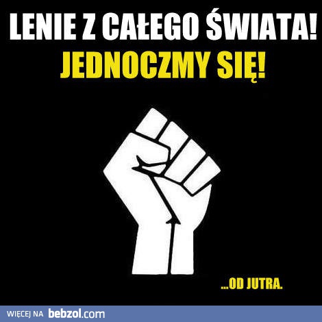 Lenie, jednoczmy się!