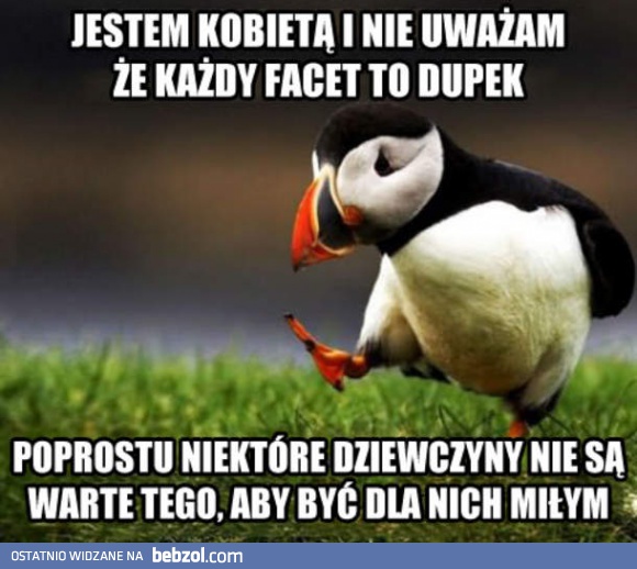 Nie wszyscy faceci są dupkami