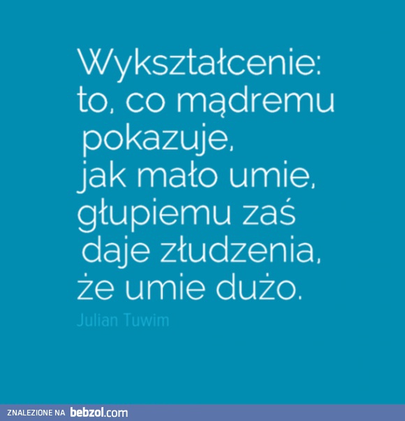 Wykształcenie