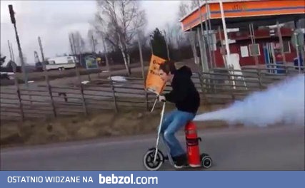 To się nazywa przyśpieszenie...