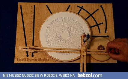 Cykloidalna maszyna do rysowania