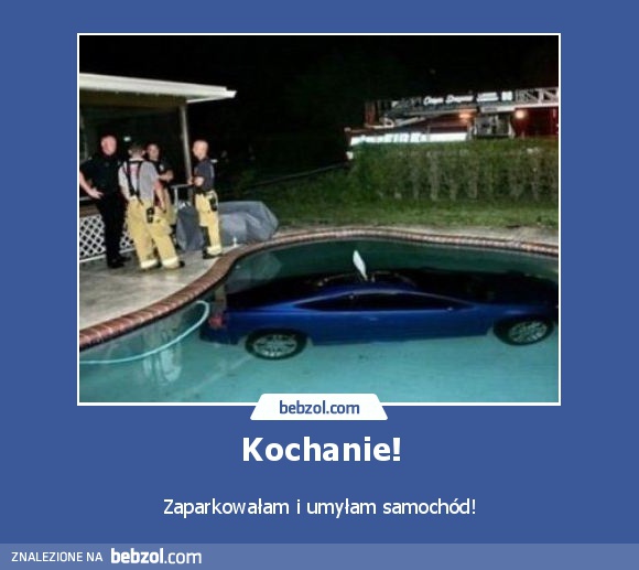 Kochanie!