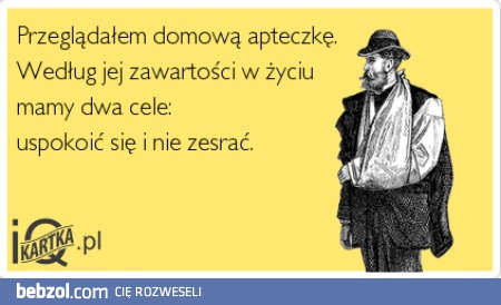 Domowa apteczka