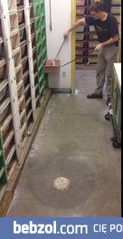 Kolejny nudny dzień w pracy przy dokarmianiu węży