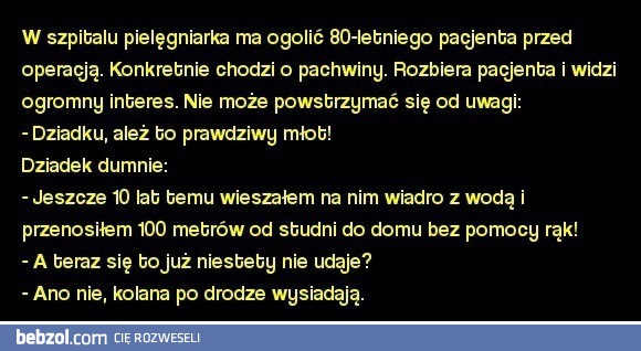 Starość nie radość