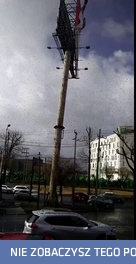 Złowieszczy bilbord