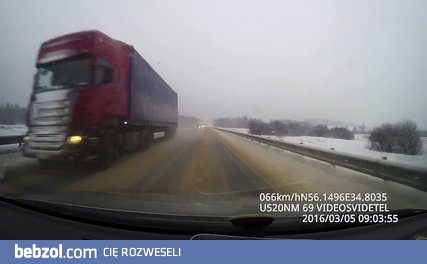 wyprzedzasz w trudnych warunkach?