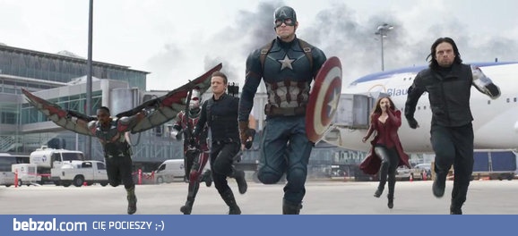 Kapitan Ameryka: Wojna bohaterów - ostateczny zwiastun