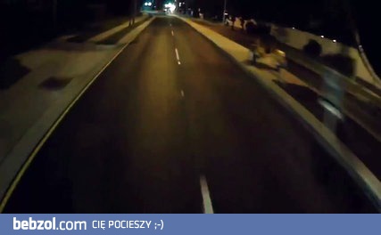 Uważaj komu zjeżdżasz drogę... 
