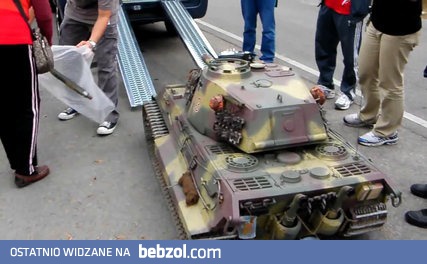 Gratka dla fanów czołgów