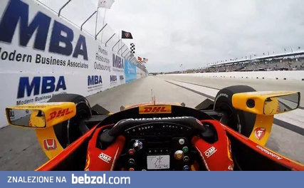 Visor Cam: Indycar 2016 