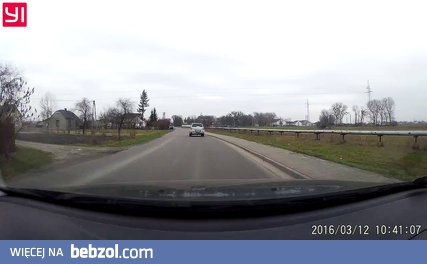 Jak nie należy wyprzedzać?