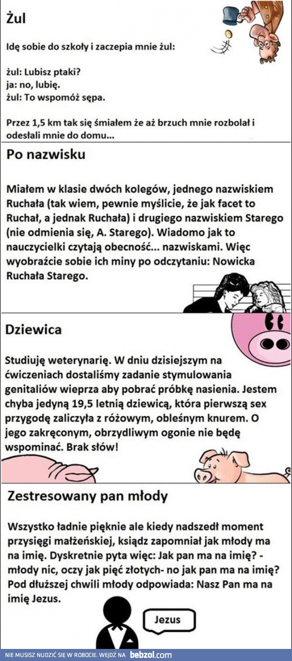 Życie to najlepsza satrya