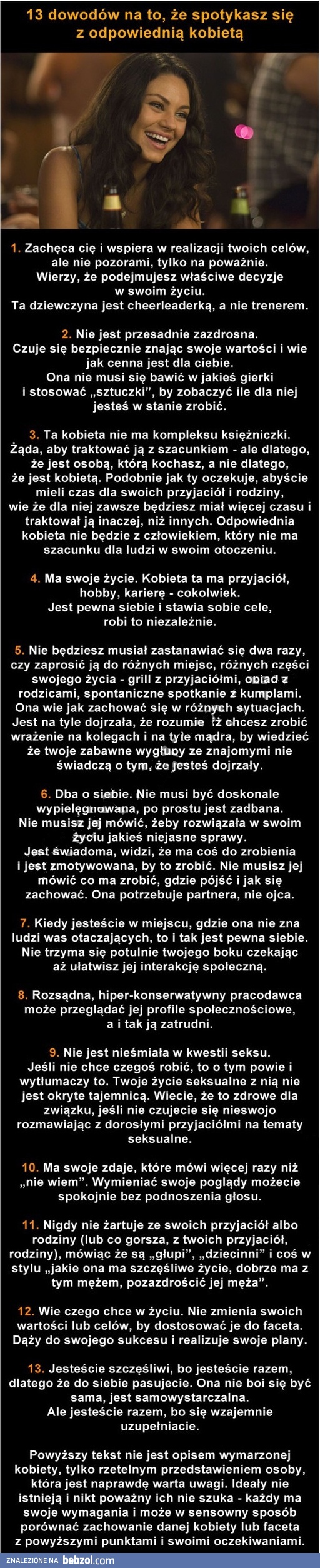 13 powodów