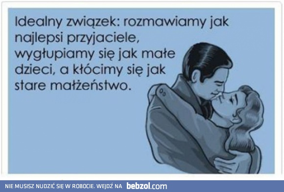 Idealny związek