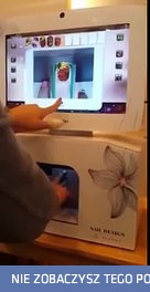 Automat do malowania paznokci 