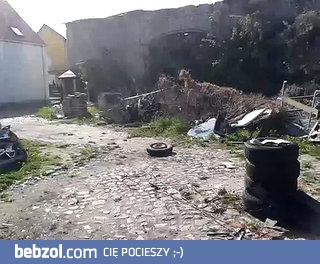 Poduszka powietrzna i dojazdówka