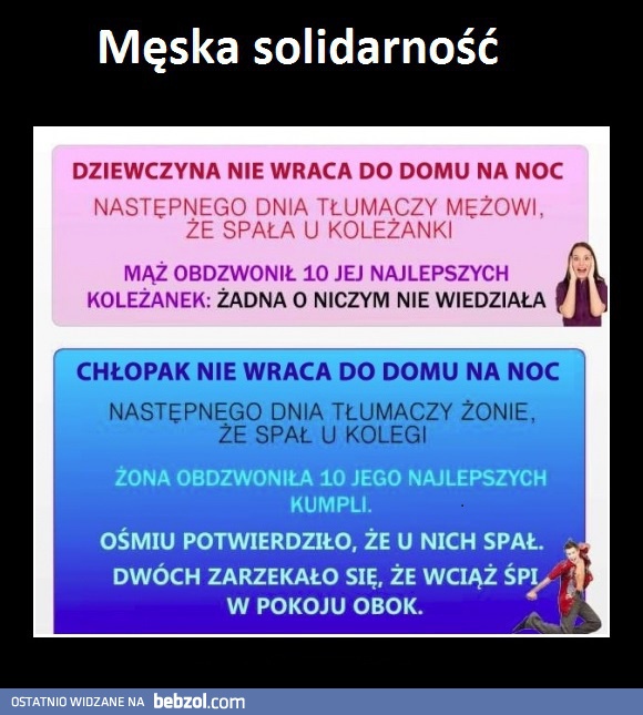 Męska solidarność