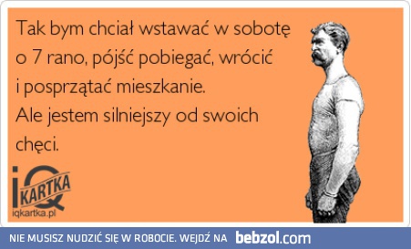 Silniejszy od własnych chęci