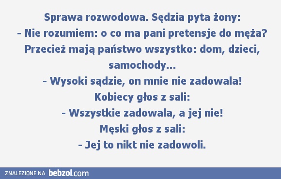 Sprawa rozwodowa