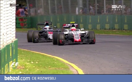 Niesamowity wypadek podczas pierwszego GP Formuły 1 sezonu 2016