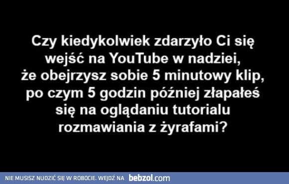 Zakamarki YouTube'a