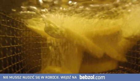 Smażenia w głębokim oleju kamerki GoPro