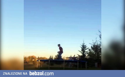 Trampolina + Siatkówka = Ból głowy