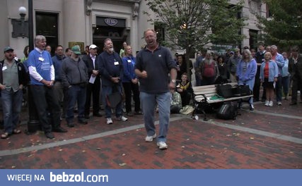 Kapitalne wykonanie szanty a capella