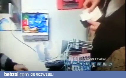 Facet na stacj benzynowej