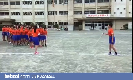 Skakanie na skakance