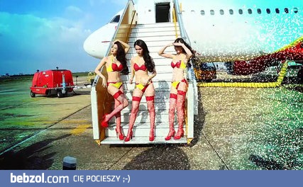 Wietnamskie stewardessy
