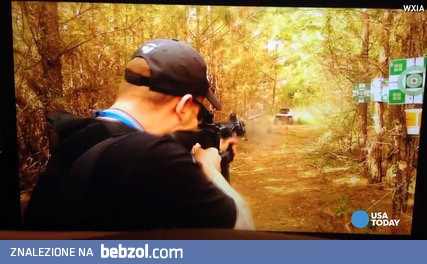 Youtuber od zabaw z bronią stracił nogę