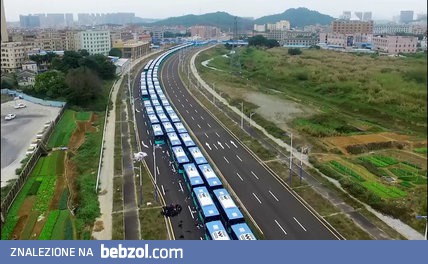 Wielka dostawa autobusów elektrycznych dla miasta Shenzhen